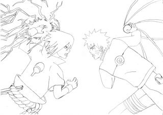 Image result for how to draw naruto and sasuke fighting fotos preto e branco fotos preto e branco