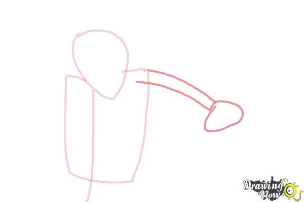 How to draw a fight scene
