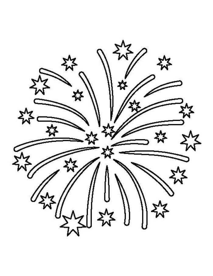 Coloring pages preschool fireworks fireworks art how to draw fireworks fireworks pictures