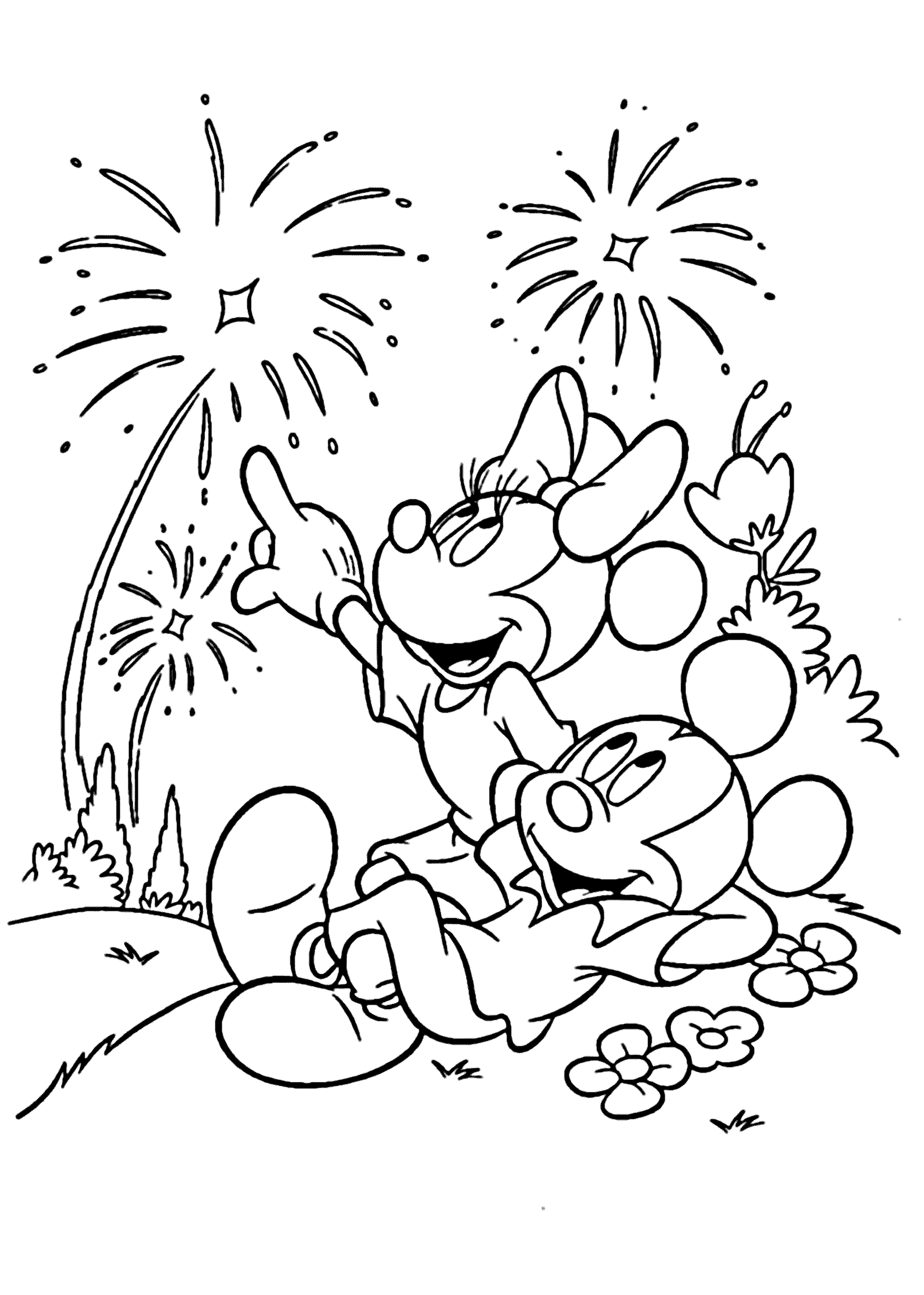 Th of july coloring pages