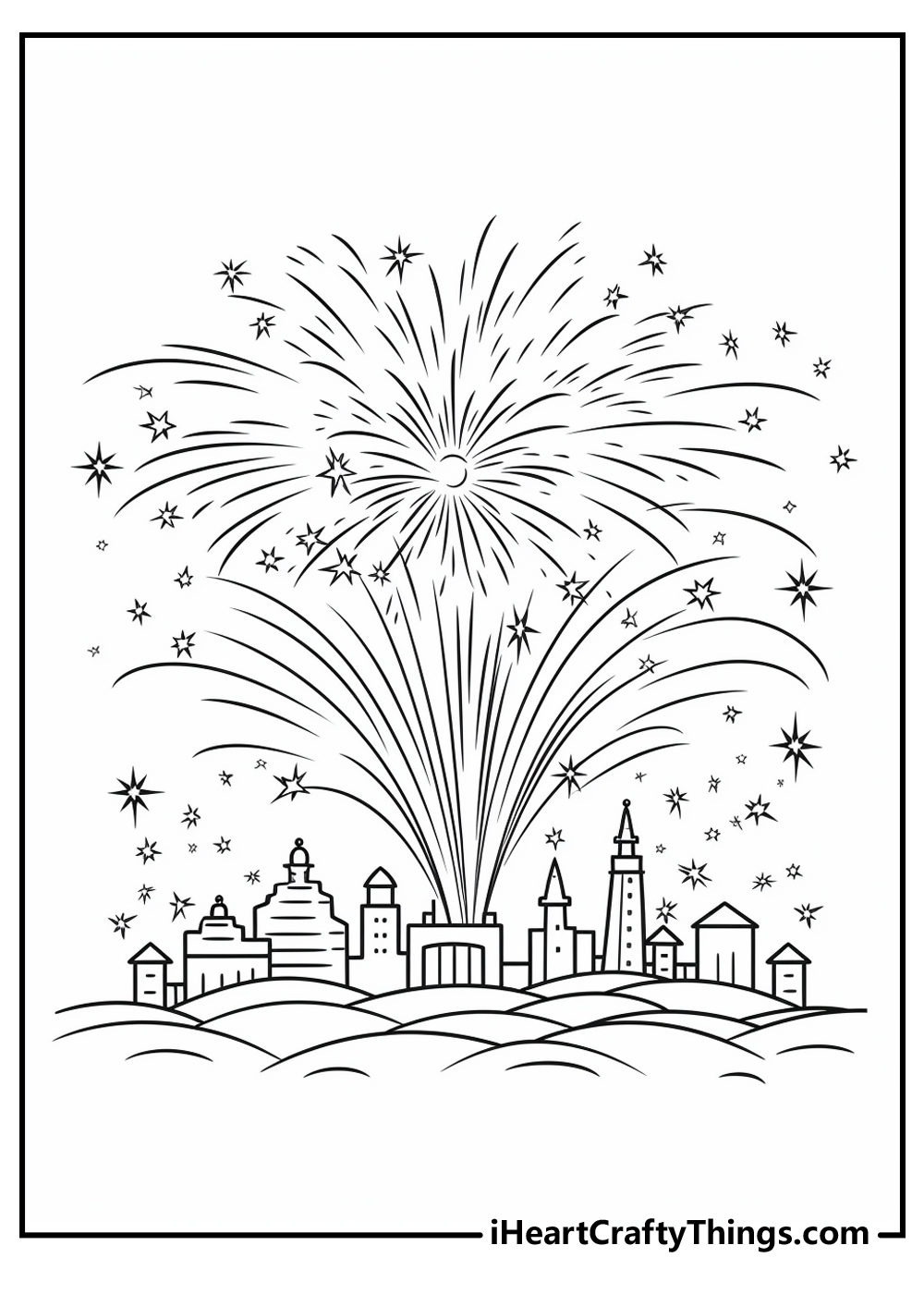 Th of july coloring pages free printables