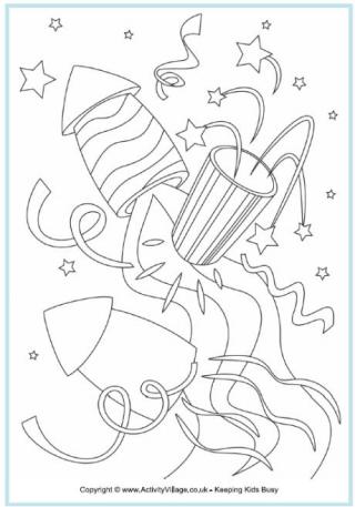 Fireworks louring pages