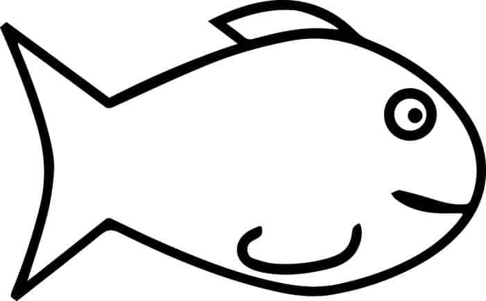 Fish coloring pages for preschool fish coloring page coloring pages cartoon fish