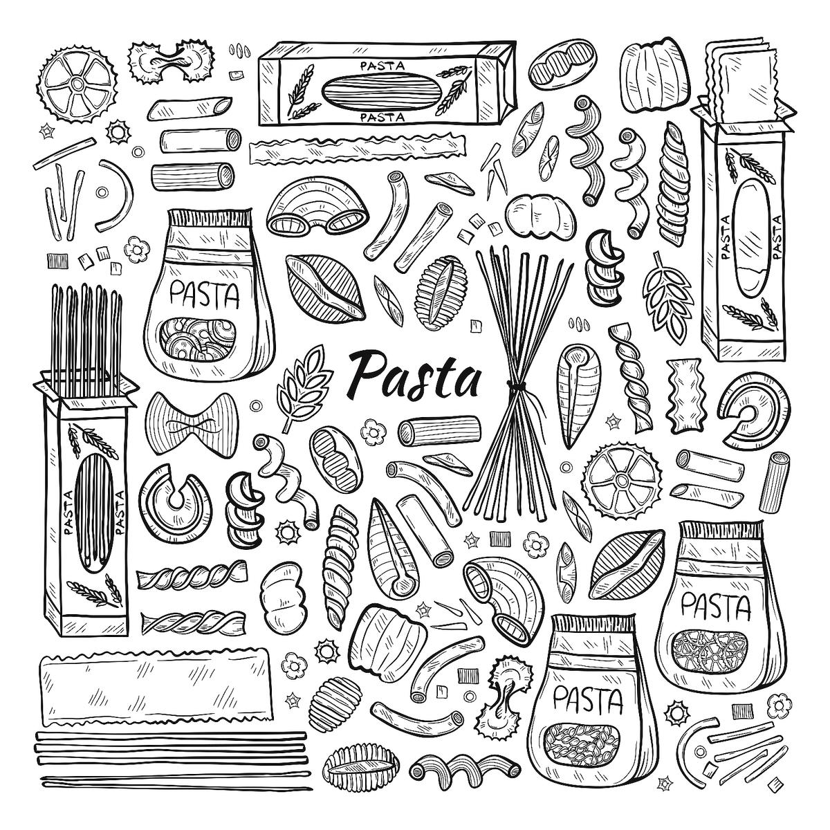 Food coloring pages free printable coloring pages of food that will make your stomach growl printables mom