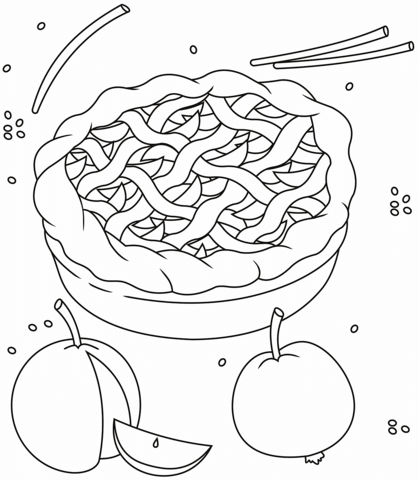 Food coloring pages free coloring pages