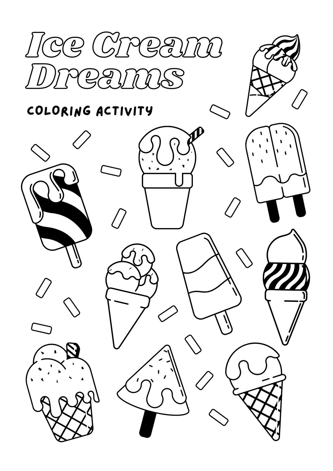Free printable coloring page templates to customize