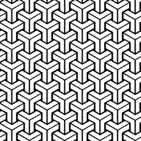 Geometric coloring pages