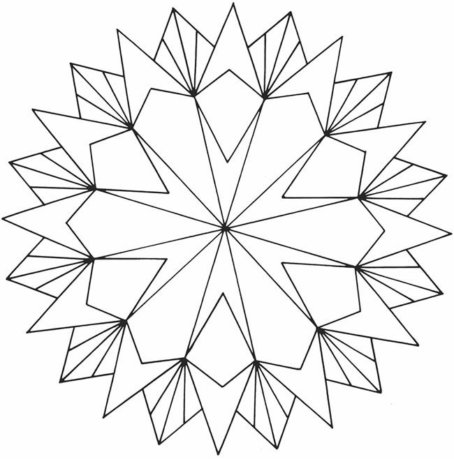 Geometric coloring pages for adults geometric coloring pages mandala coloring pages pattern coloring pages