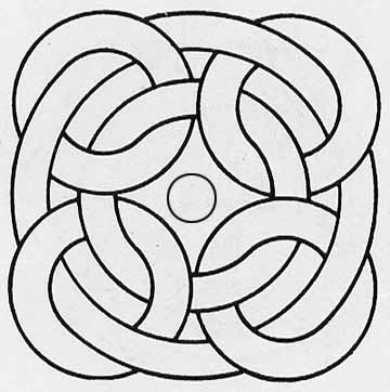 Geometric coloring pages