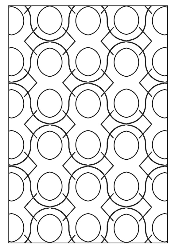 Printable coloring pages pairs with geometric designskids and adults coloring pagesrelaxing activity patternsstress relief vol
