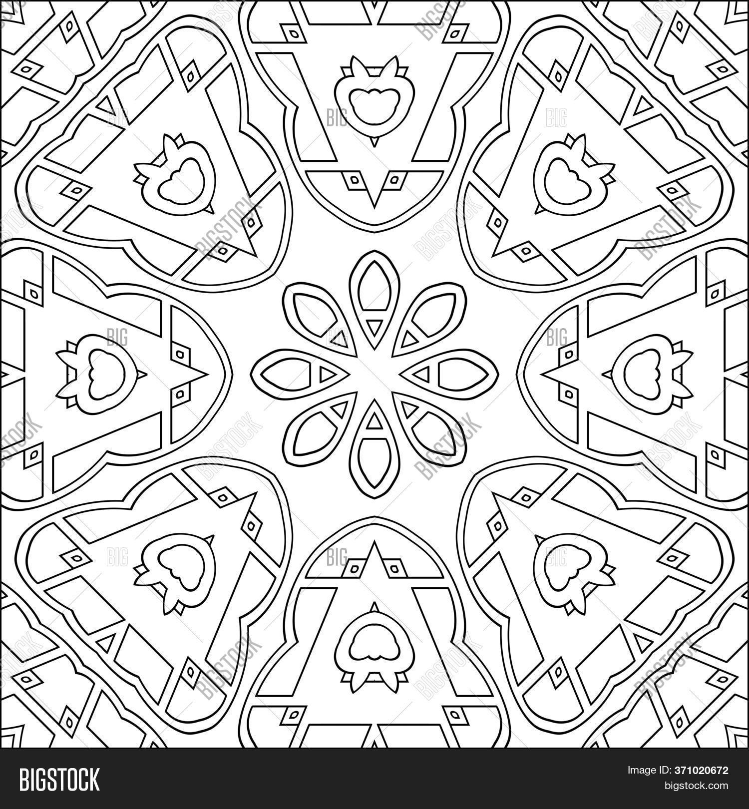 Simple geometric image photo free trial bigstock