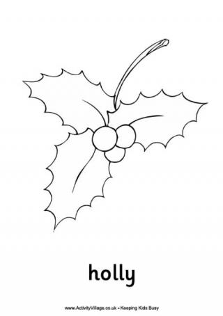 Holly louring pages