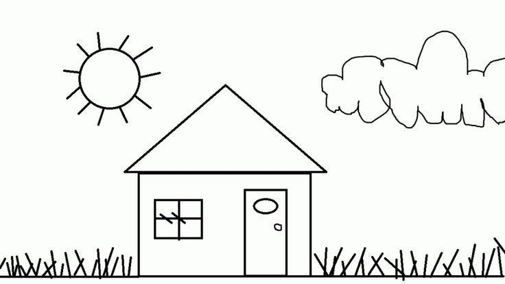 Free printable house coloring pages for kids house colouring pages printable coloring pages coloring pages