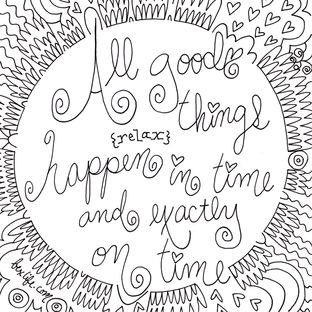 Bliss notes coloring pages â wheat penny press