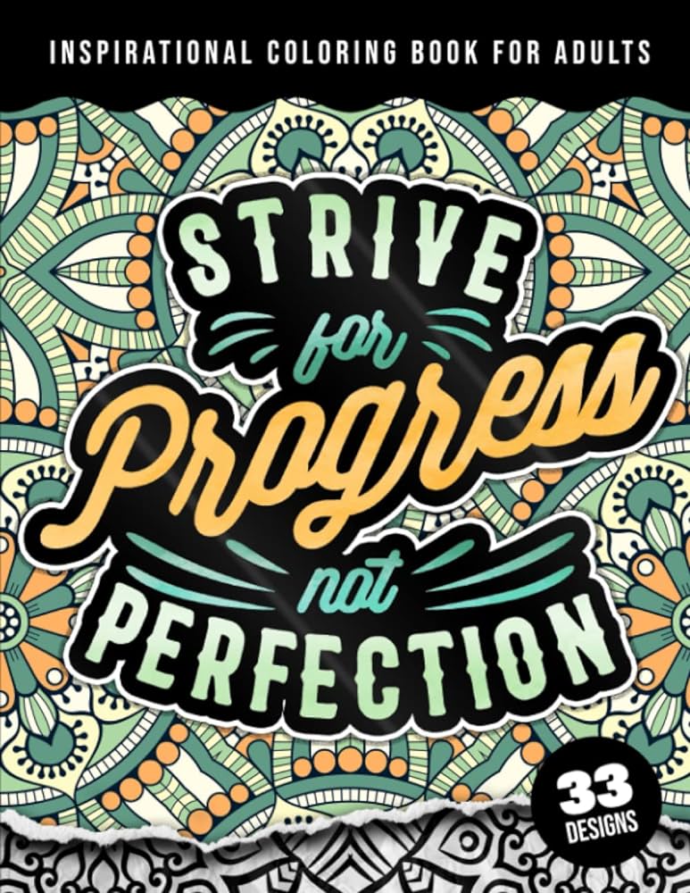 Inspirational coloring book for by coloring pages quotes