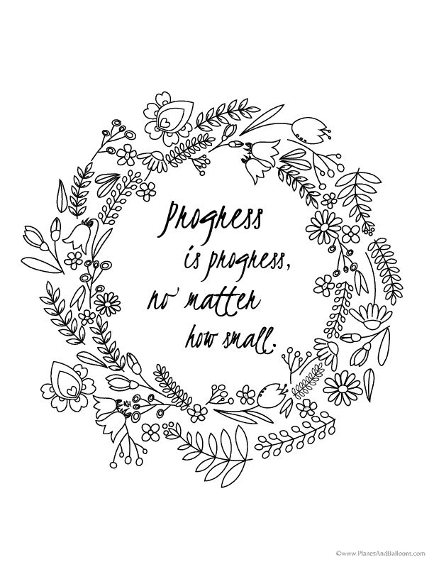 Inspirational quotes coloring pages for everyone free printables quote coloring pages inspirational quotes coloring coloring pages