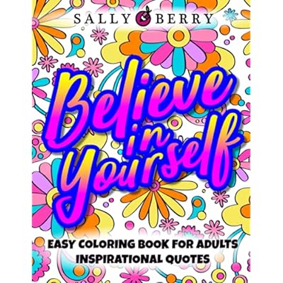 Easy lorg book for adults spirational quotes dia