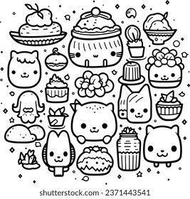 Kids food coloring page photos images and pictures