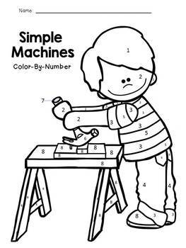 Simple machines color