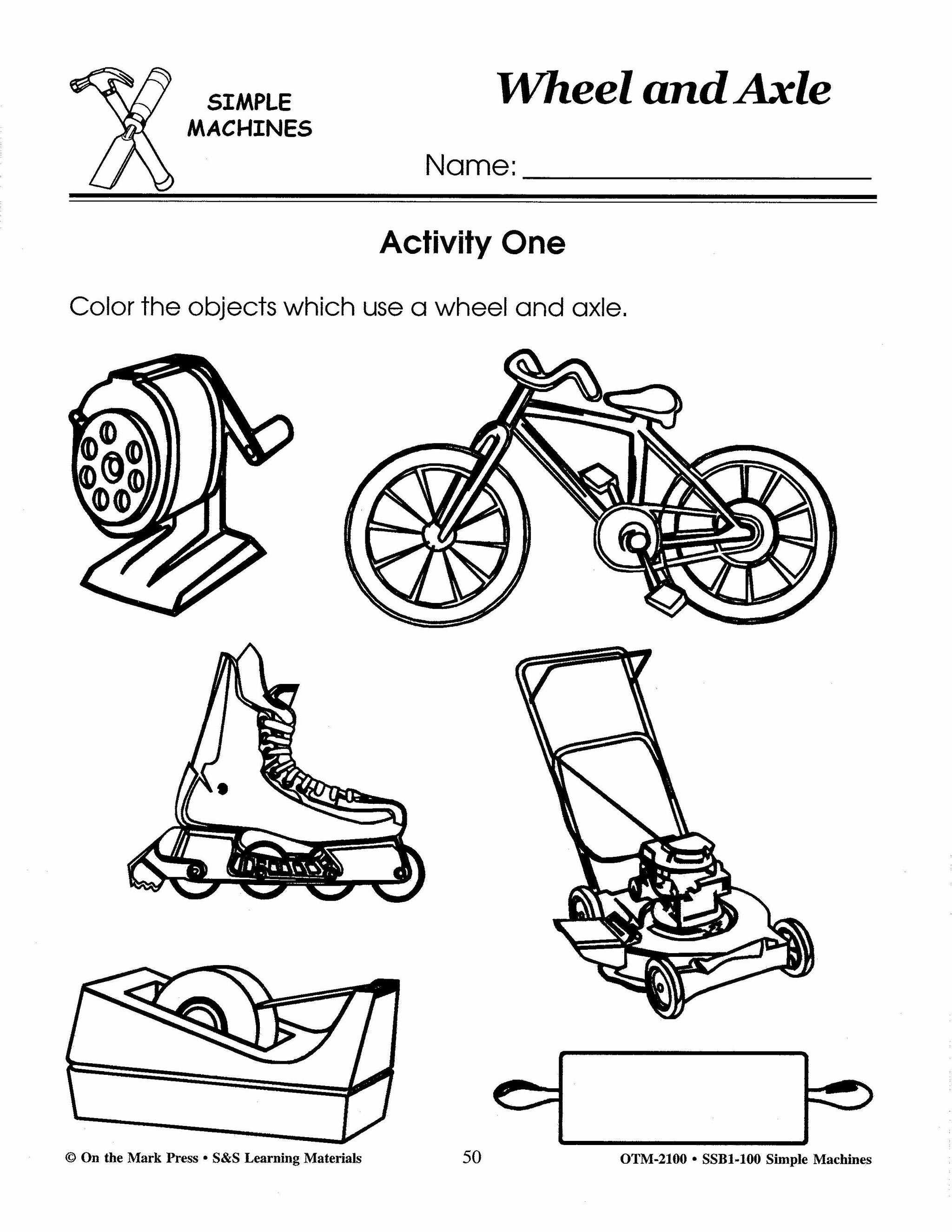 Simple machines grades