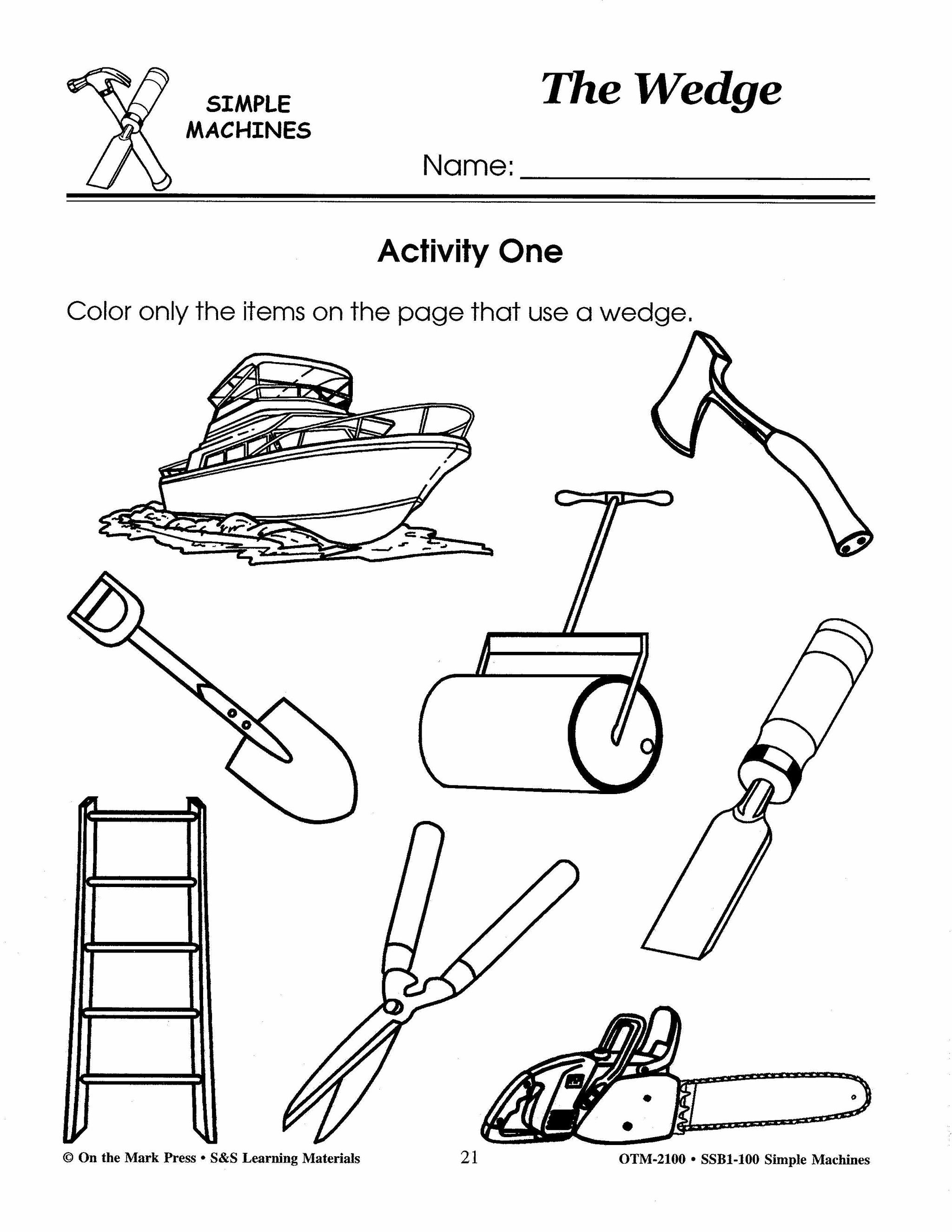 Simple machines grades
