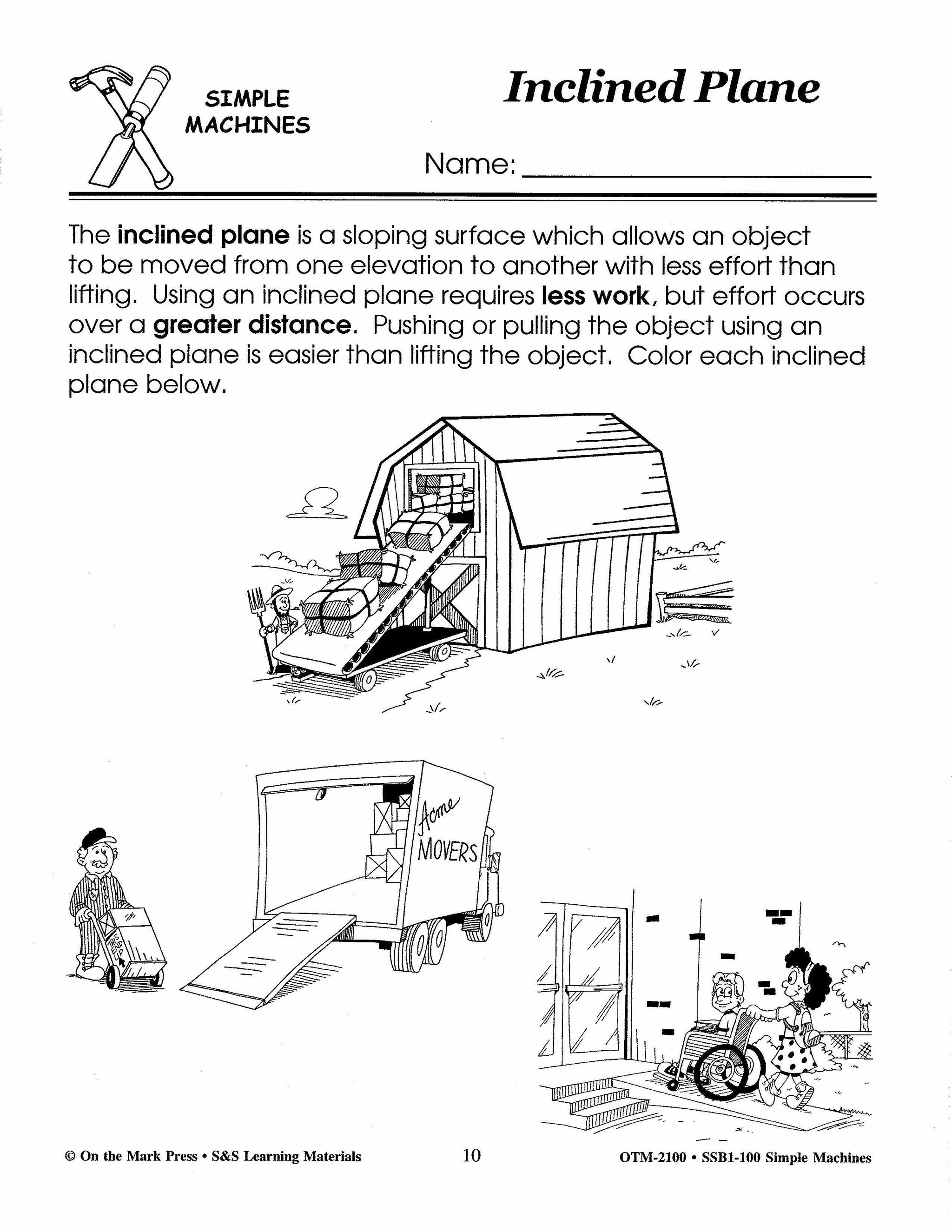 Simple machines grades