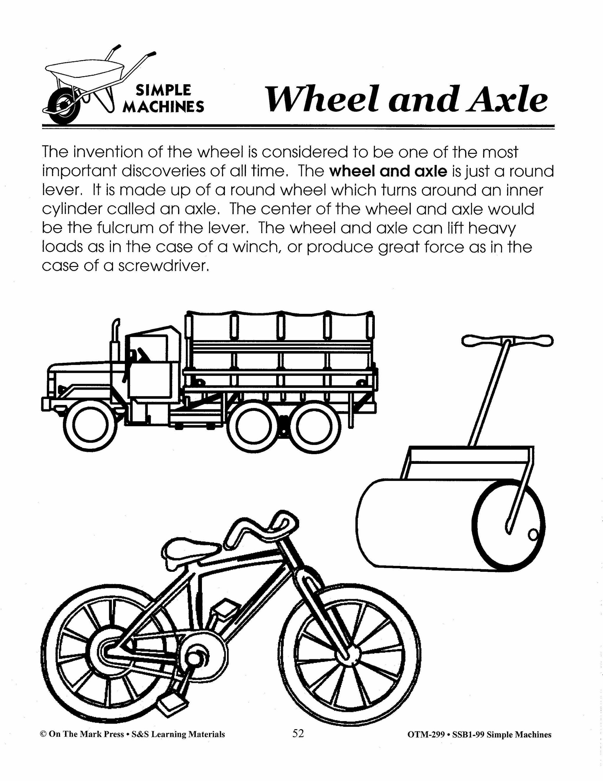 Simple machines grades