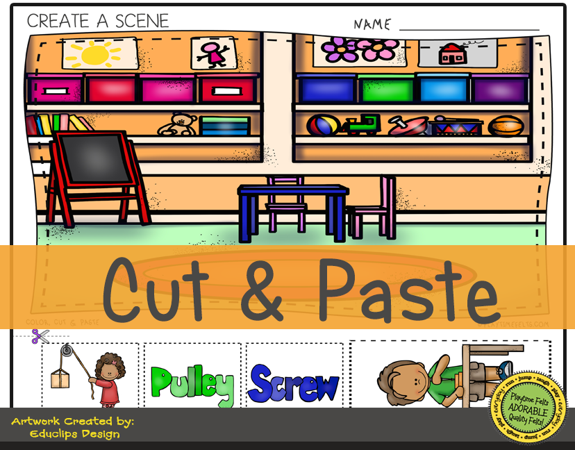 Machines activity preschool worksheets