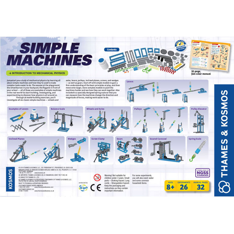 Thames kosmos simple machines