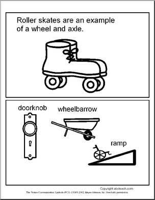 Simple machines elementary booklet i