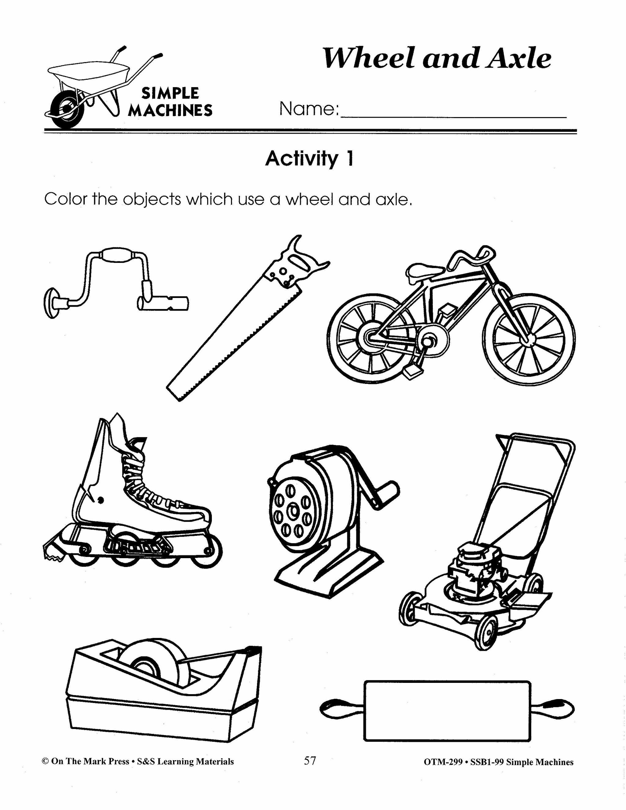 Simple machines grades
