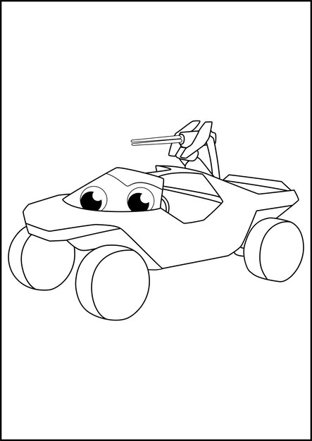 Page toys coloring images