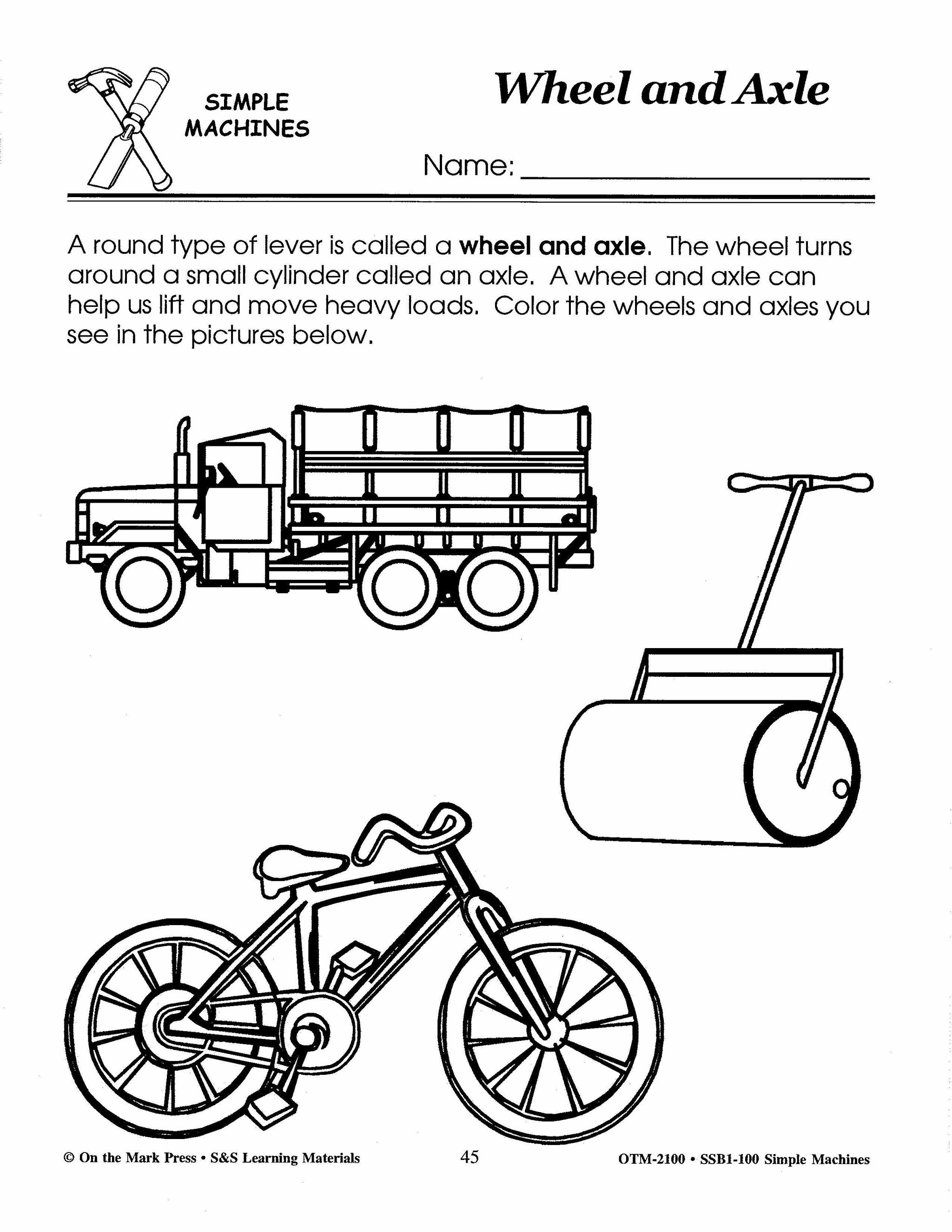 Machines in motion grades