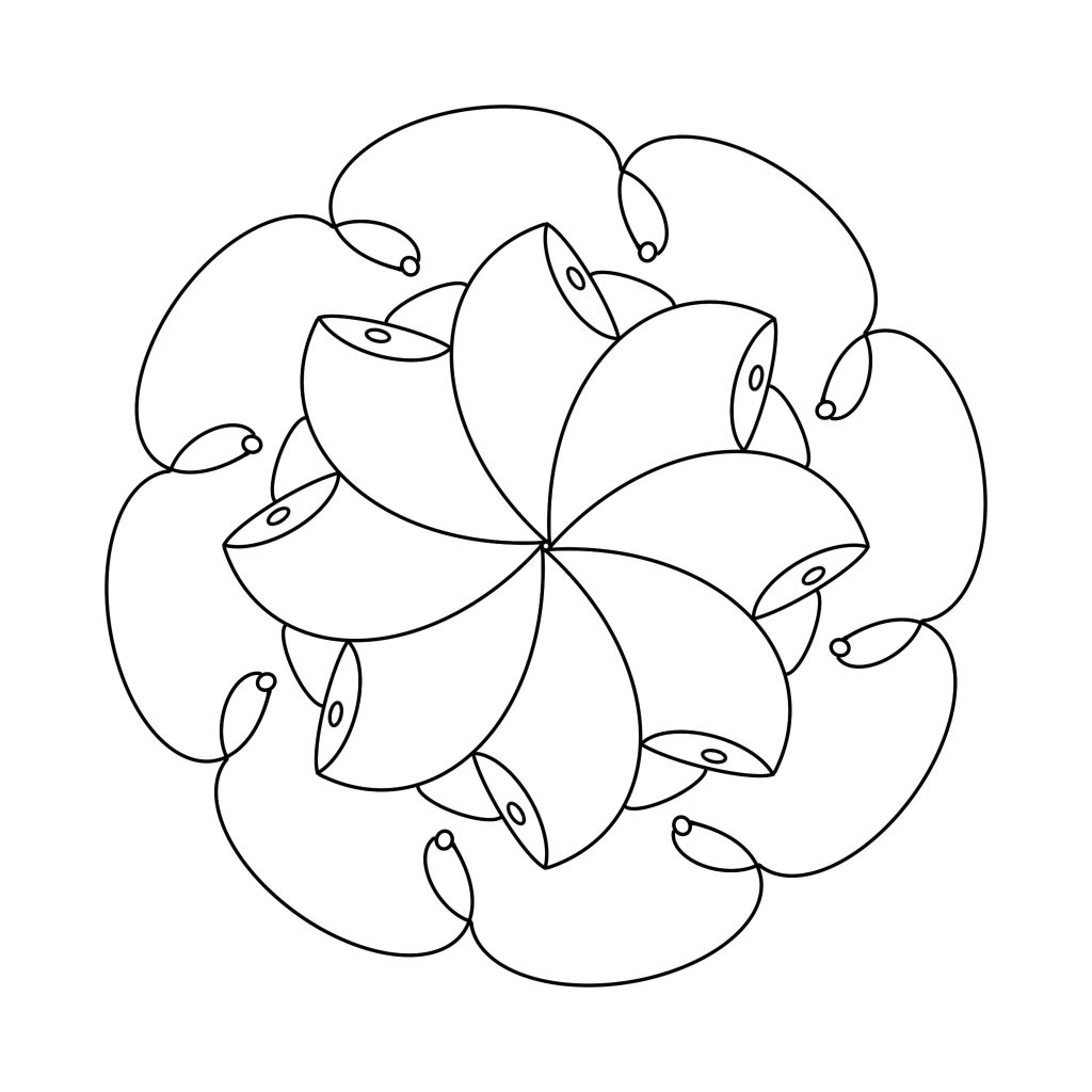 Mandala loring pages