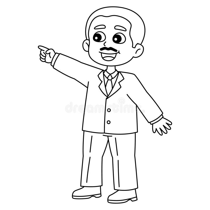 Martin luther king kids stock illustrations â martin luther king kids stock illustrations vectors clipart