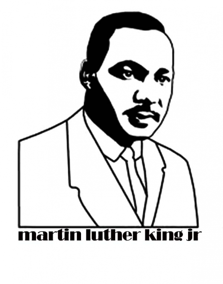 Get this kids printable martin luther king jr coloring pages free online pss
