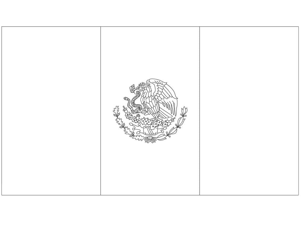 Mexico coloring pages
