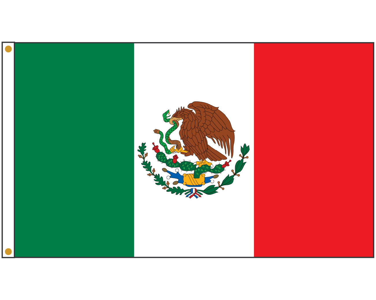 Exciting printable mexican flag flag printable mexican flag drawing flag drawing