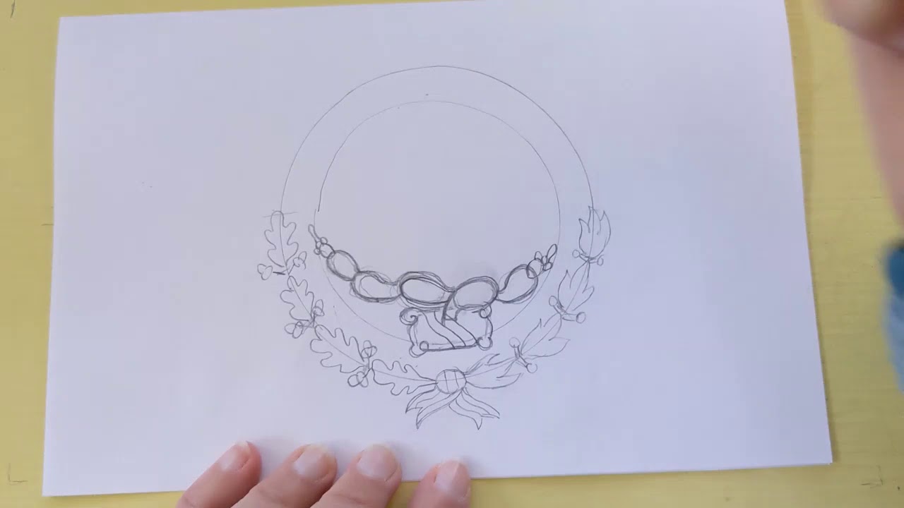 How to draw the exican flag eble for cinco de ayo