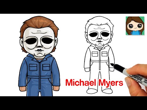 How to draw ichael yers ð halloween art