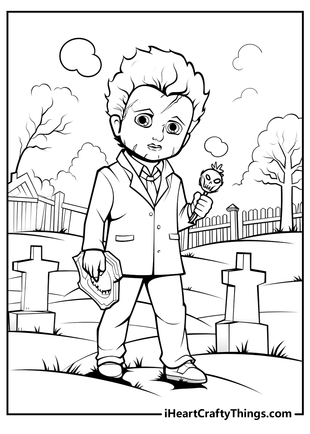 Printable michael myers coloring pages updated