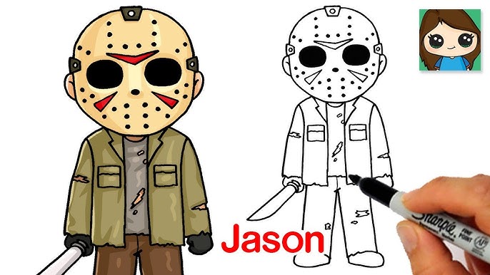 How to draw ichael yers ð halloween art
