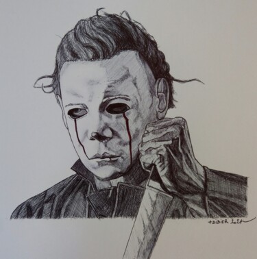 Michael myers â original artworks limited editions prints