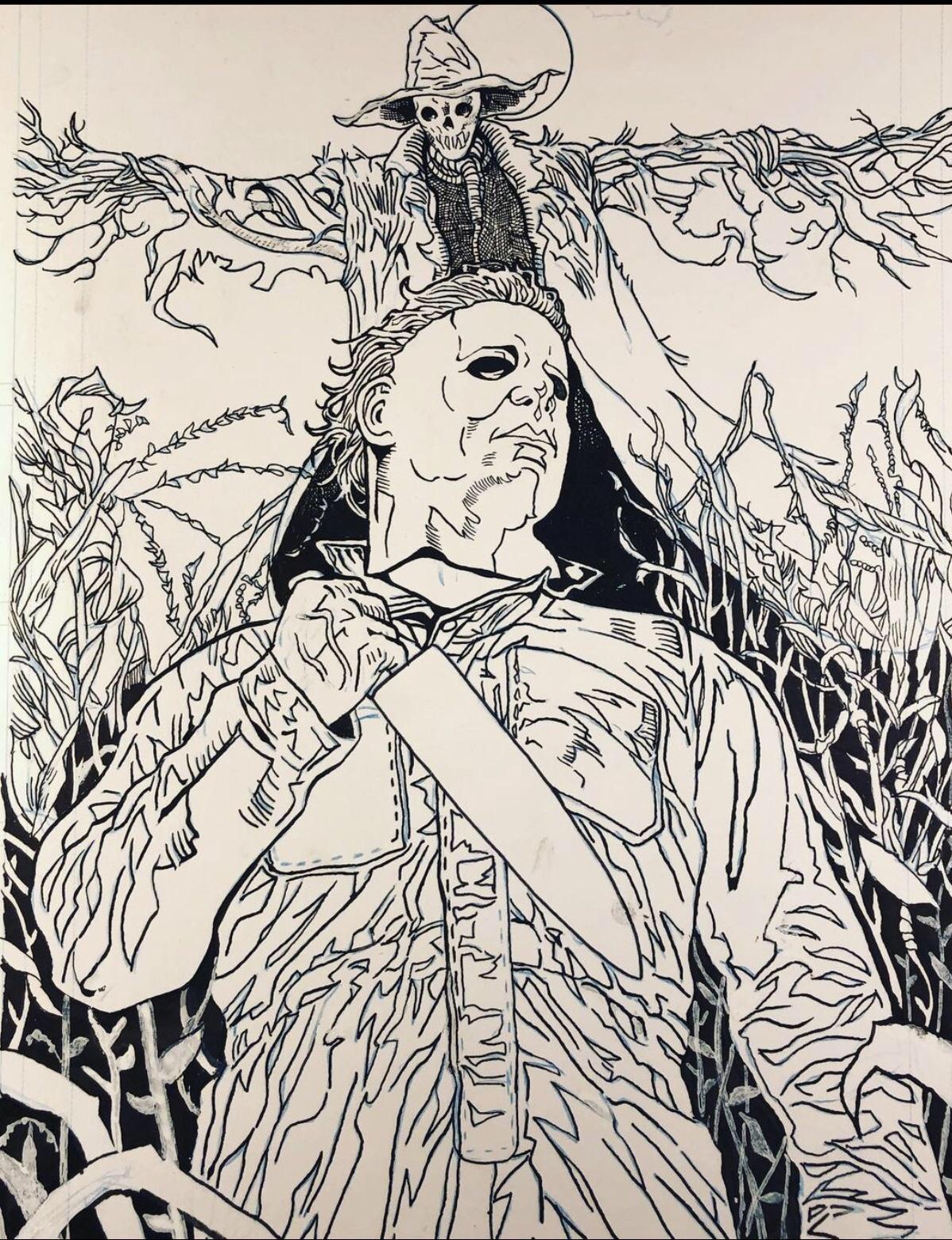 Original halloween michael myers piece rmichaelmyers