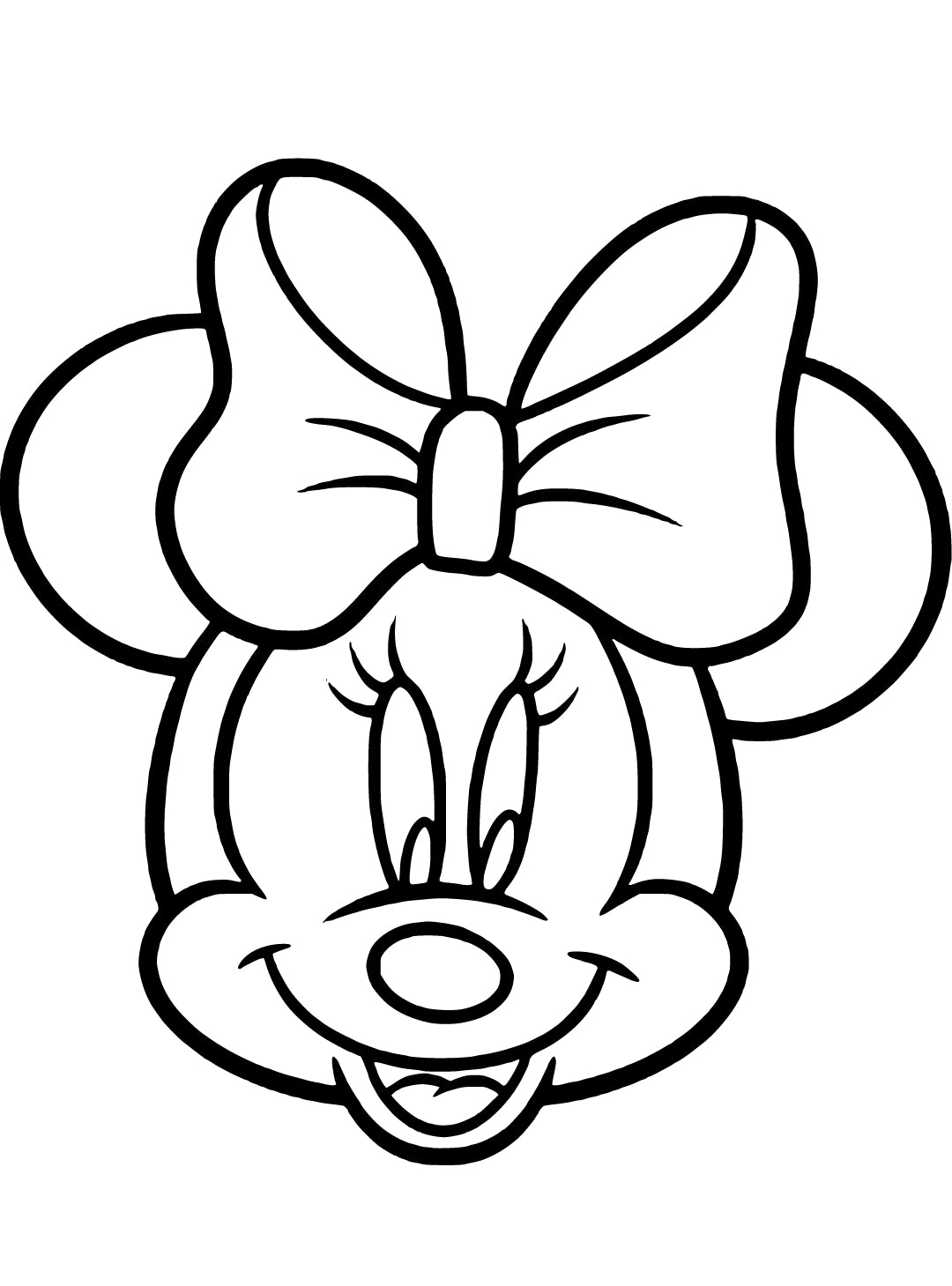 Minnie mouse â readysetpaintbox