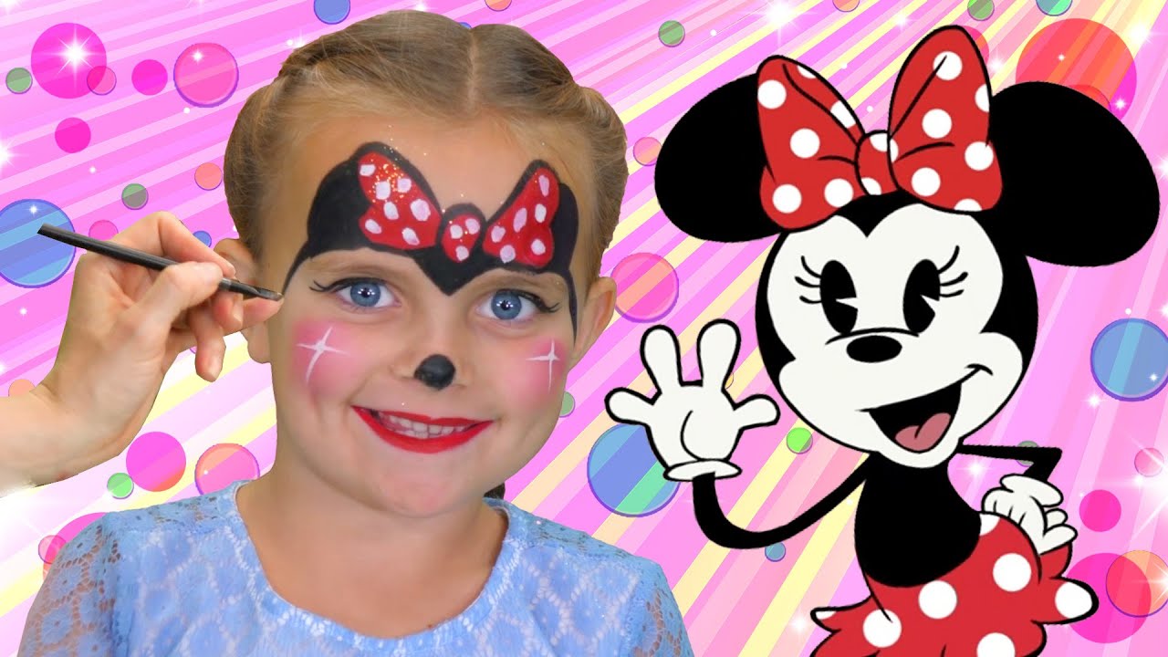 Innie ouse face paint wigglepop