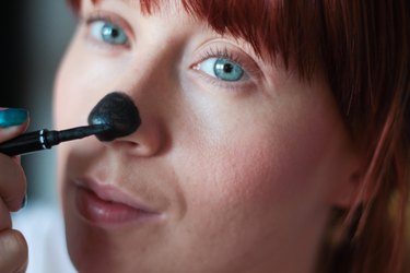 Minnie mouse costume makeup tips
