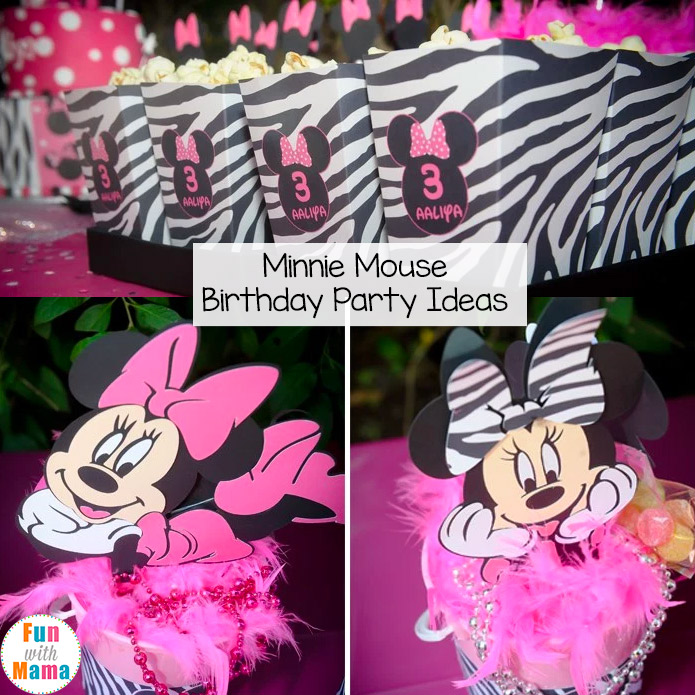 Minnie mouse birthday party ideas