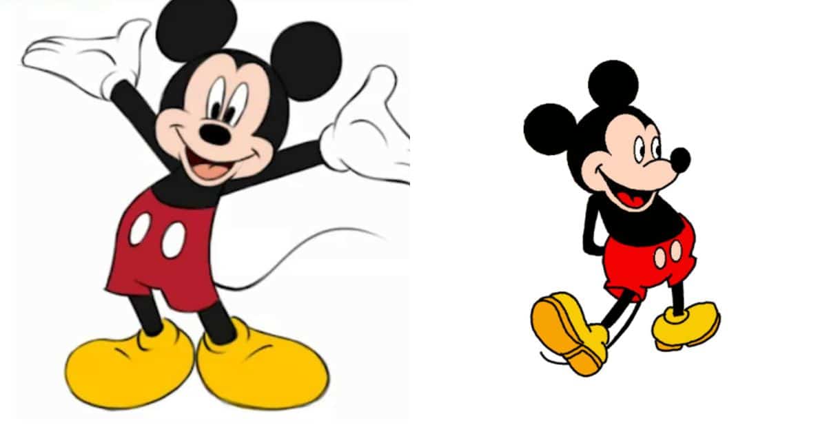 Easy mickey mouse drawing ideas for kids tutorials