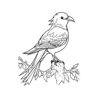 Page mockingbird sketch images